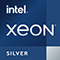 Logo Intel Xeon Silver
